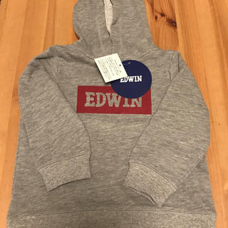 エドウィン(EDWIN)の新品　⭐︎ キッズ　パーカー　サイズ95  EDWIN(Tシャツ/カットソー)