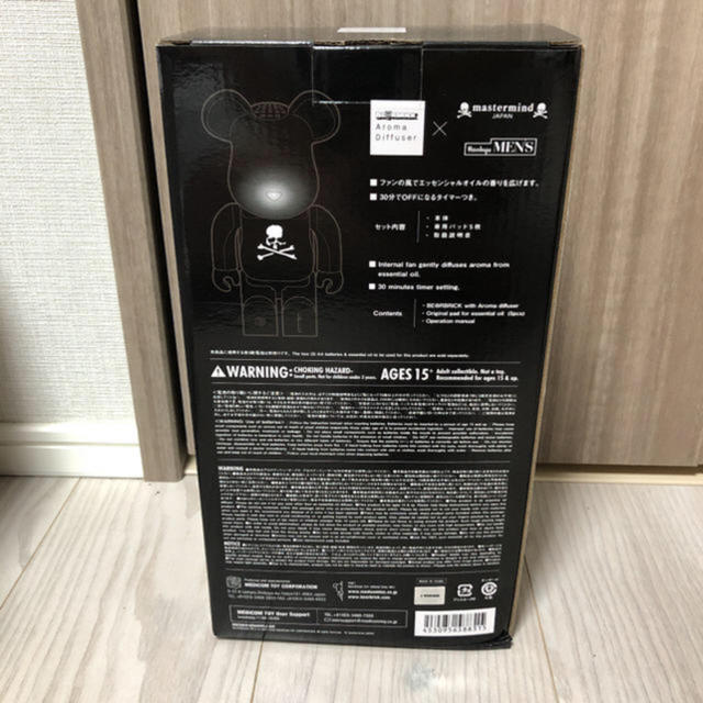 mastermind JAPAN(マスターマインドジャパン)の専用　BE@RBRICK mastermind JAPAN 阪急メンズ 新品 エンタメ/ホビーのフィギュア(その他)の商品写真