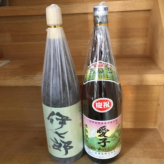 芋焼酎　愛子　伊七郎　志村けんさんが愛飲　1800cc