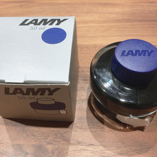 ラミー(LAMY)のLAMY ラミー　インク　ボトル　50ml ブルーブラック　万年筆(ペン/マーカー)