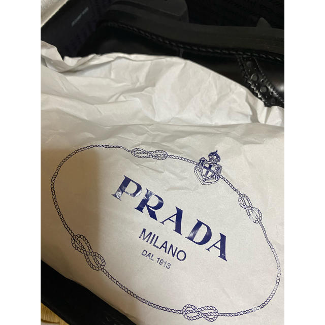 PRADA(プラダ)のPrada シャークソール メンズの靴/シューズ(ドレス/ビジネス)の商品写真