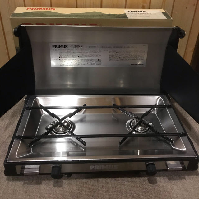 コンビニ受取対応商品】 Iwatani - プリムス トゥピケ ツーバーナー