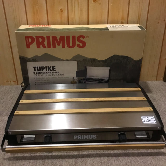 プリムス　トゥピケ　ツーバーナー　primus tupike 日本正規品