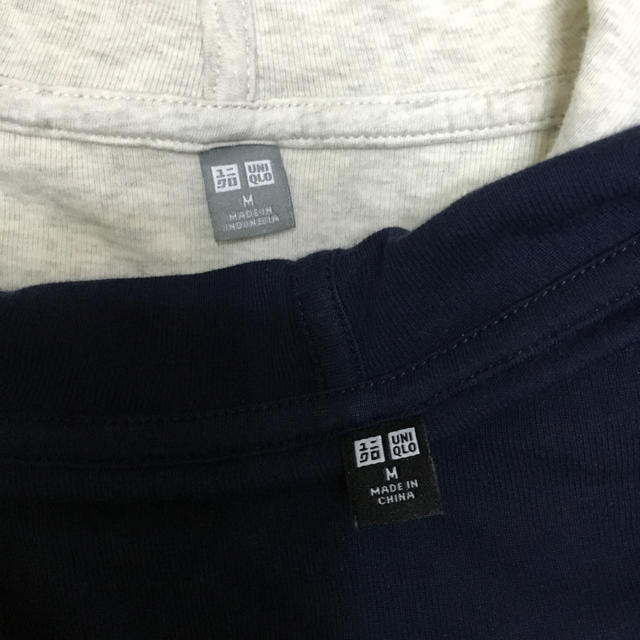 UNIQLO(ユニクロ)のまみりんご様 専用 レディースのトップス(パーカー)の商品写真