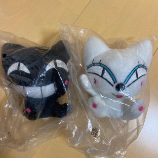 クロネコヤマト　黒猫白猫　ぬいぐるみSET(ぬいぐるみ)