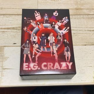 イーガールズ(E-girls)のE.G.CRAZY【DVD】(ミュージック)