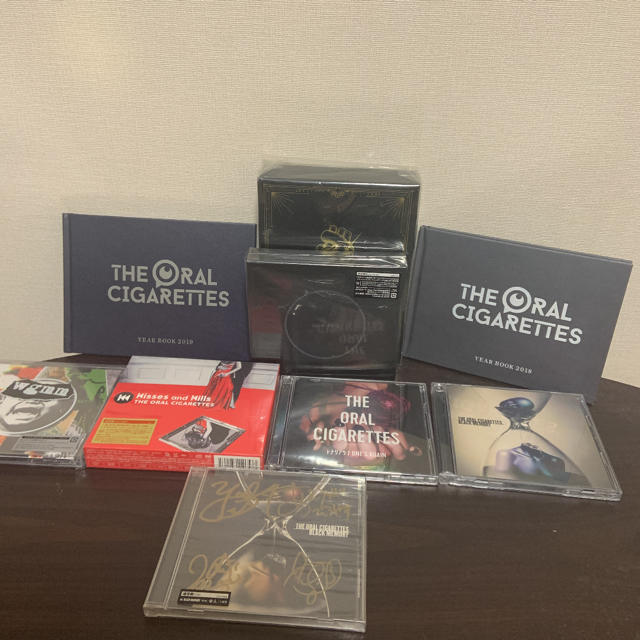 【値下げ可能】THE ORAL CIGARETTES CD