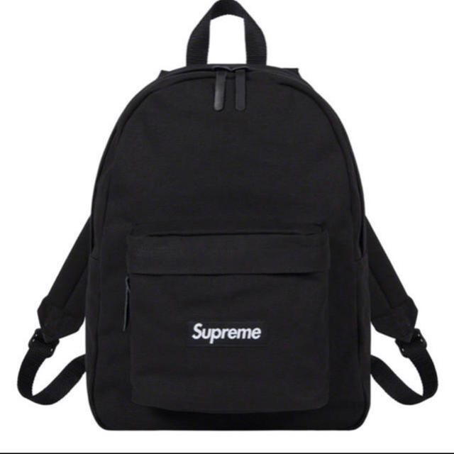 Supreme Canvas Backpack シュプリーム キャンバス バッグ メンズ