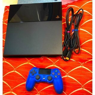 プレイステーション4(PlayStation4)のPS4 中古　一式(家庭用ゲーム機本体)