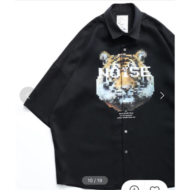 SHAREEF(シャリーフ)のSHAREEF     DOT TIGER SHIRTS メンズのトップス(シャツ)の商品写真