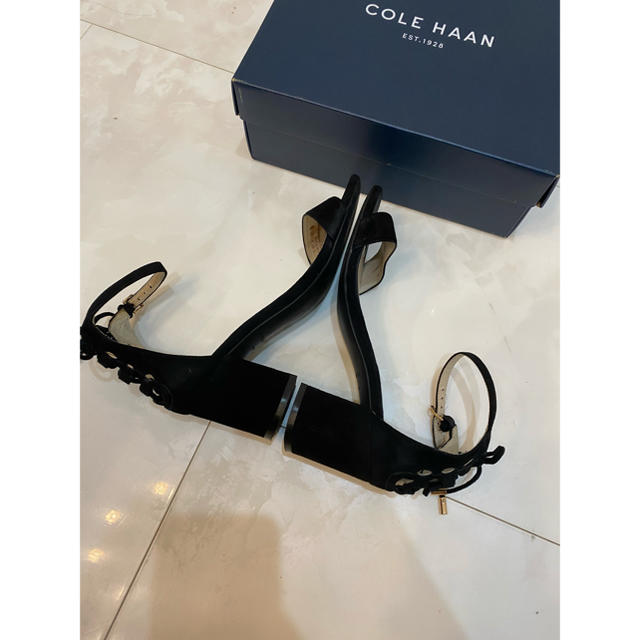 Cole Haan(コールハーン)のCOLE HAAN レースアップ　ヒールサンダル レディースの靴/シューズ(サンダル)の商品写真