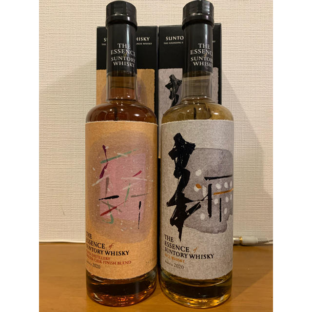 サントリー(サントリー)のエッセンス オブ サントリー ウイスキー 第4弾 2本セット 食品/飲料/酒の酒(ウイスキー)の商品写真