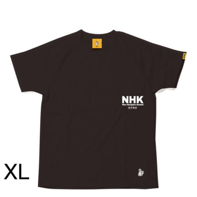 #FR2 NHK T-shirt[FRC1027] ブラック　 XL 新品未開封