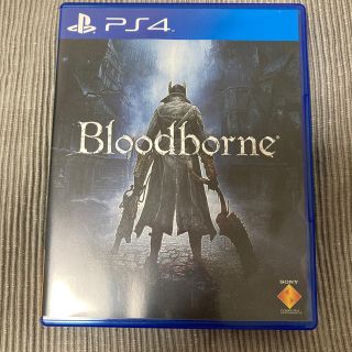 ソニー(SONY)の【中古】Bloodborne（ブラッドボーン） PS4(家庭用ゲームソフト)