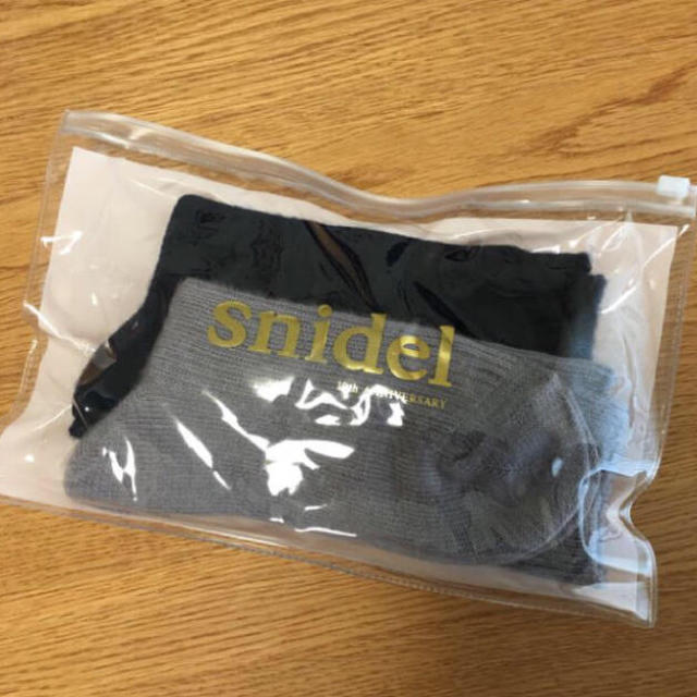 SNIDEL(スナイデル)の☆snidel ソックスセット☆ レディースのレッグウェア(ソックス)の商品写真