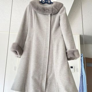 美品　Rene ルネ　ダブルフェイス　コート　クリーニング済