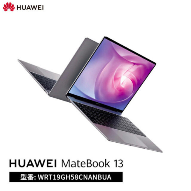 Microsoft(マイクロソフト)の【美品】HUAWEI MateBook13 pcスタンド付き スマホ/家電/カメラのPC/タブレット(ノートPC)の商品写真