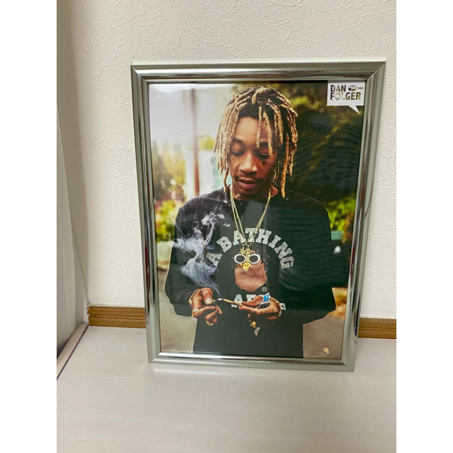 Wiz Khalifa ポスター ハンドメイドのインテリア/家具(アート/写真)の商品写真