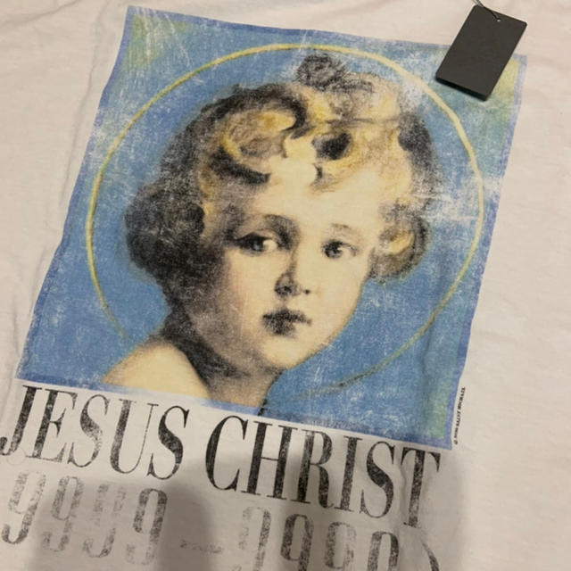 LADY MADE(レディメイド)のsaint michael セイントマイケル ショートスリーブT Lサイズ メンズのトップス(Tシャツ/カットソー(半袖/袖なし))の商品写真