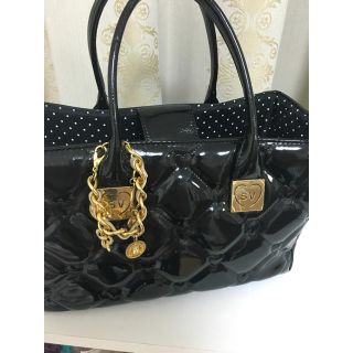 サマンサベガ(Samantha Vega)のサマンサベガ エナメルbag(トートバッグ)