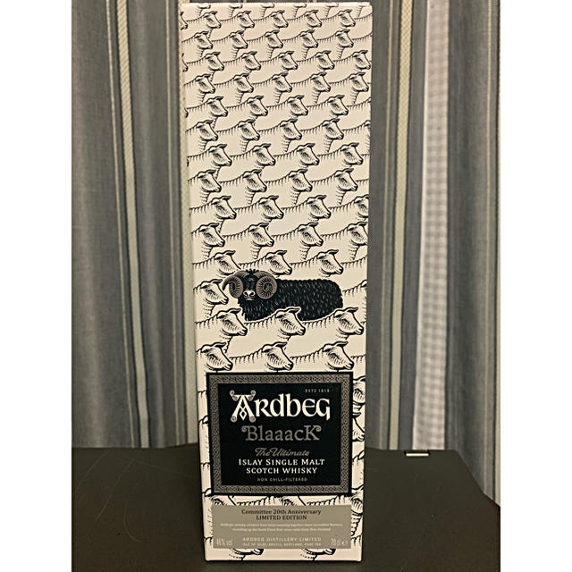 ウイスキーARDBEG Blaaack アードベッグ ブラック　箱付き