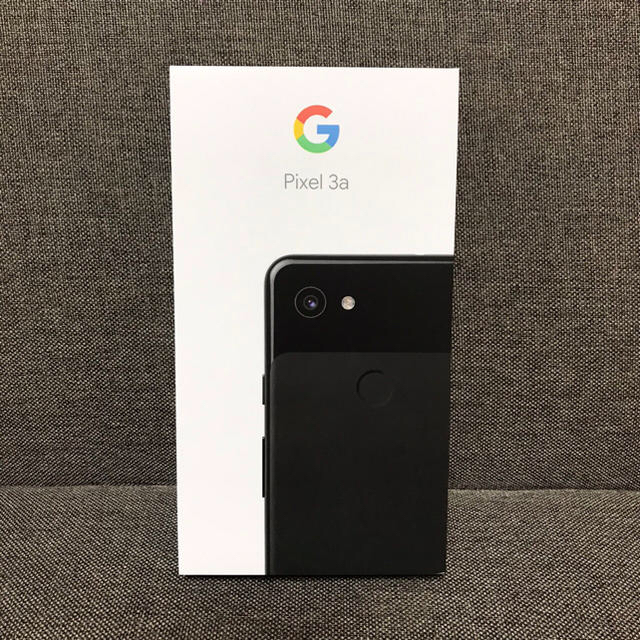 Google Pixel 3a 64GB simフリー Just Black