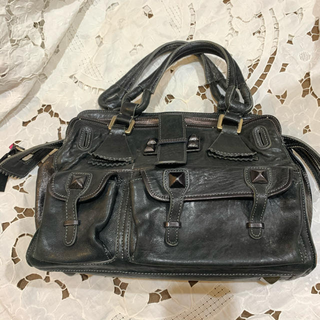 CHLOE  大型バッグ　正規品　黒　美品