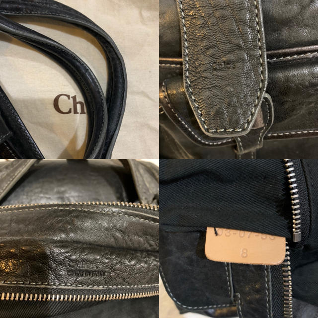 CHLOE  大型バッグ　正規品　黒　美品