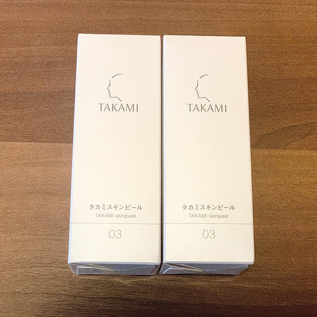 タカミスキンピール 30ml x2個