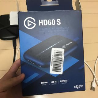 ニンテンドースイッチ(Nintendo Switch)のエルガトゲームキャプチャーボードHD60s(PC周辺機器)