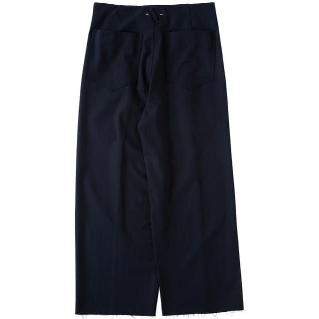 saby TUCK BAGGY HI COUNT 20/2 TWILL NAVY