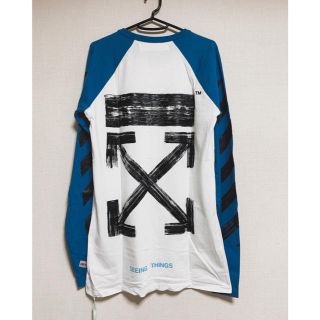 オフホワイト ロゴ メンズのTシャツ・カットソー(長袖)の通販 68点