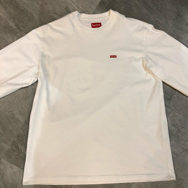 supreme スモールロゴボックスTシャツ