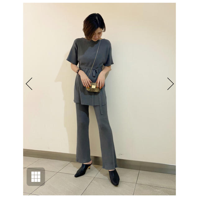 完売商品】SNIDEL / スナイデル リブニットセットアップ | tspea.org