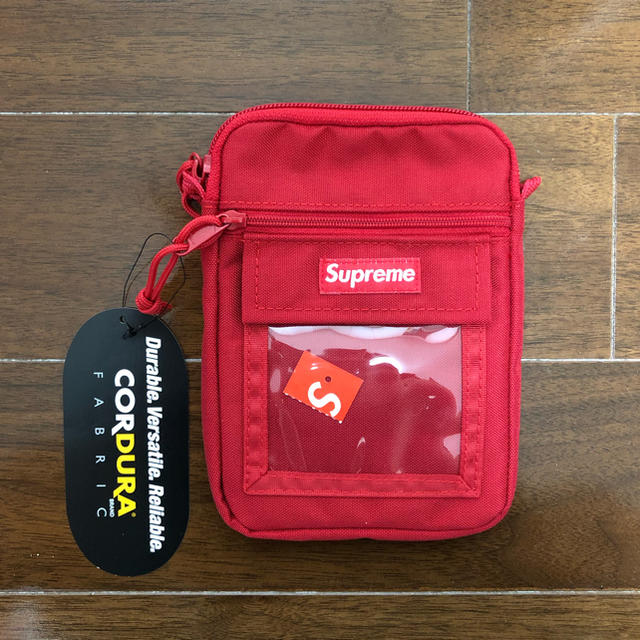 Supreme Utility Pouch red&black