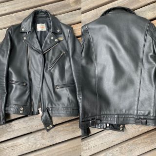 ルイスレザー(Lewis Leathers)のLewis Leathers ルイスレザー サイクロン タイトフィット　36(ライダースジャケット)