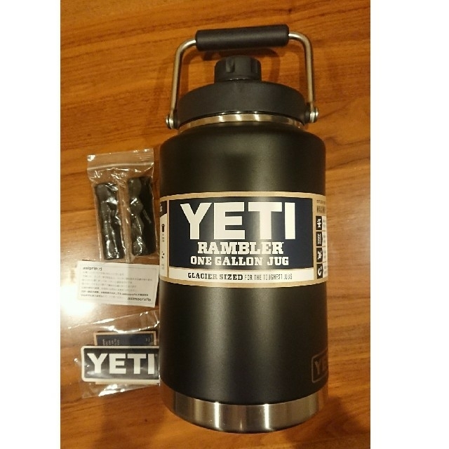 イエティ YETI ワンガロンジャグ アシモグリップ付の通販 by タカシ's shop｜ラクマ