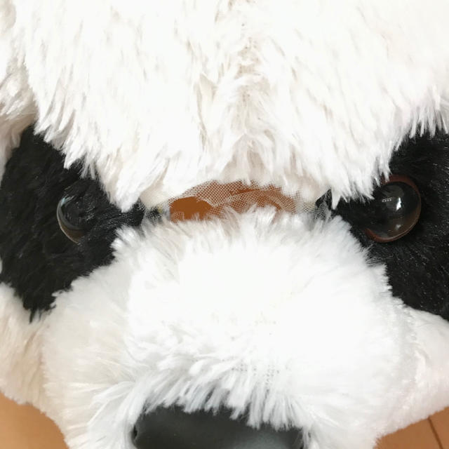 ふわふわ　パンダ　マスク　仮装用 エンタメ/ホビーのコスプレ(衣装)の商品写真