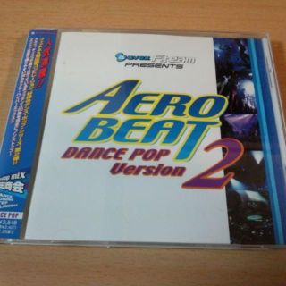 CD「エアロビート～ダンス・ポップ・ヴァージョン2～」エアロビクス●(クラブ/ダンス)