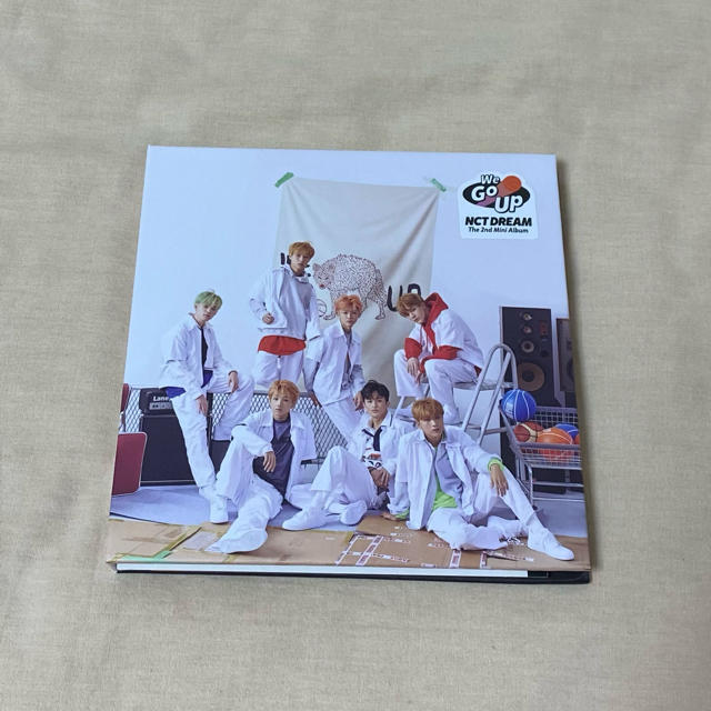 nct dream CD we go up エンタメ/ホビーのCD(K-POP/アジア)の商品写真