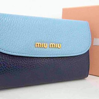 ミュウミュウ(miumiu)のチョコミントさま❤️専用(財布)