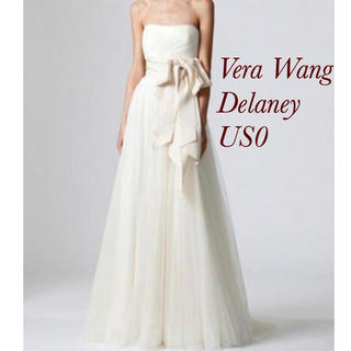 ヴェラウォン(Vera Wang)のmegumi様専用 Vera Wang Delaney US0 ※価格相談OK(ウェディングドレス)