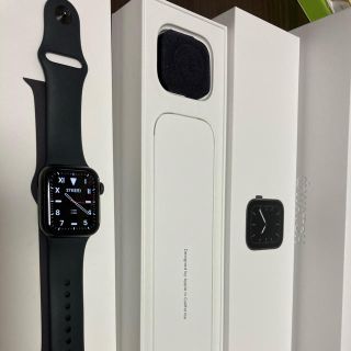 アップルウォッチ(Apple Watch)のアップルウォッチ5(腕時計(デジタル))