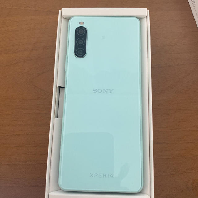 Xperia 10 Ⅱ ミント simフリー Xperia 10 Ⅱ ミント simフリー