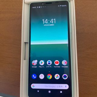 xperia 10Ⅱ ミント　SIMフリー