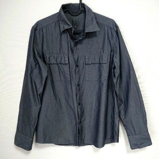 カルバンクライン(Calvin Klein)の【専用】Calvin Klein シルク混シャツ(シャツ)