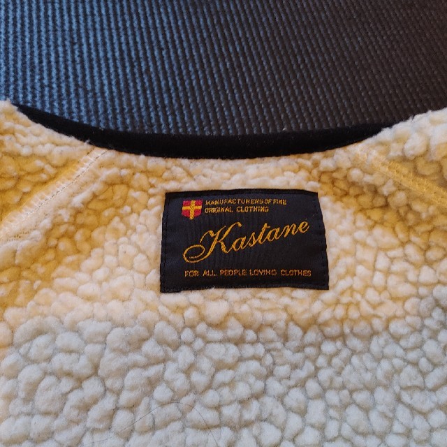 Kastane(カスタネ)のカスタネ　ボアブルゾン レディースのジャケット/アウター(ブルゾン)の商品写真