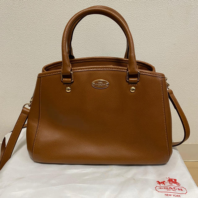 coach ショルダー　ハンドバッグ　2way