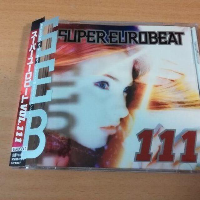 CD「スーパー・ユーロビートVOL.111 SUPER EUROBEAT」SEBの通販 CD「スーパー・ユーロビートVOL.111 SUPER EUROBEAT」SEBの通販