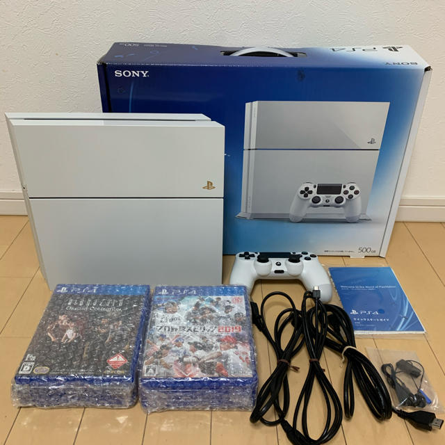 PS4 PlayStation 4 (CHU-1100A)500GB ホワイト